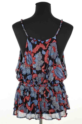 Top sans manche Idano Bleu en Synthétique