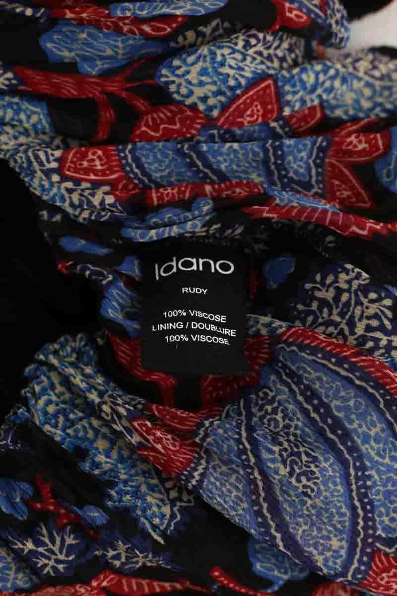 Top sans manche Idano Bleu en Synthétique