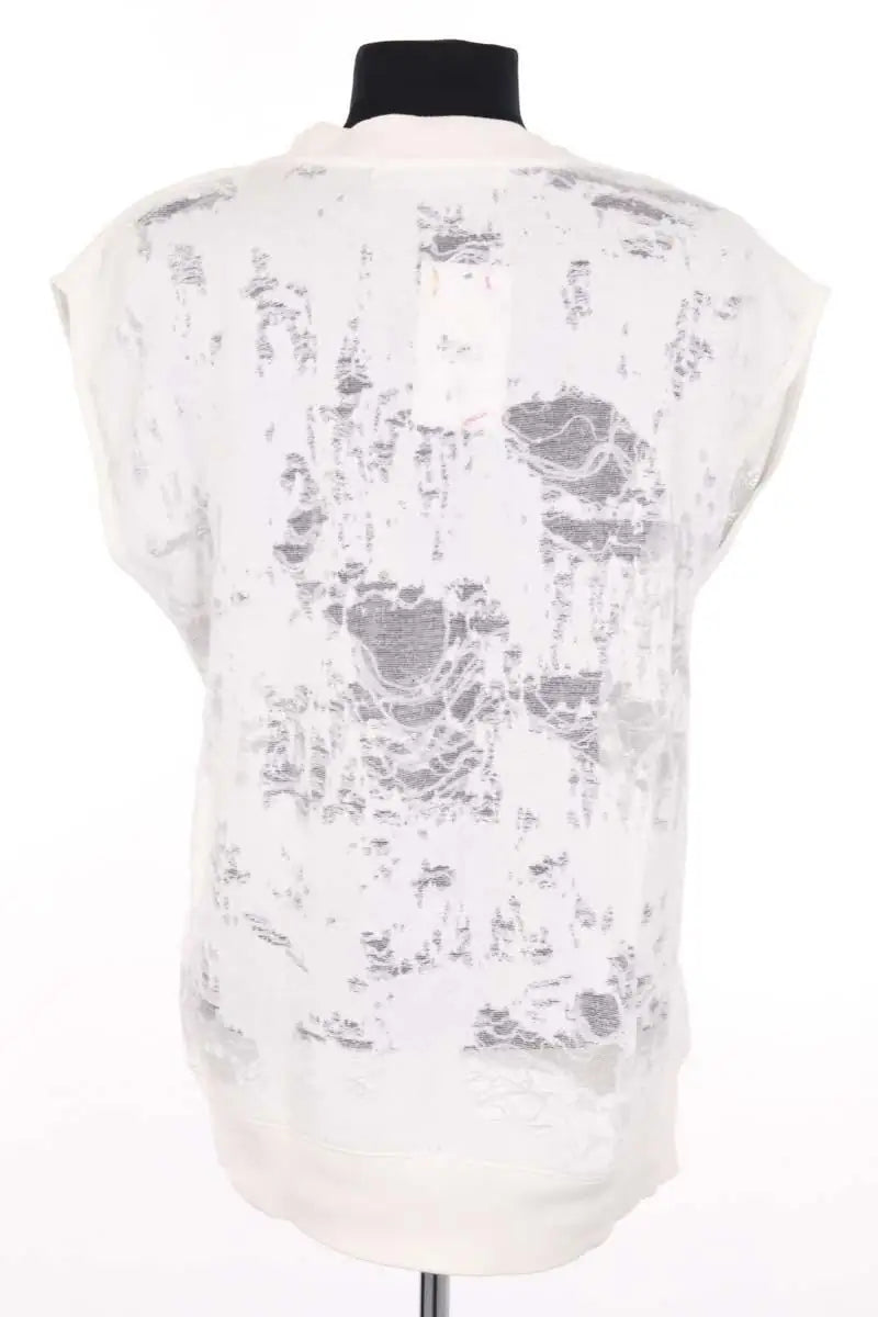Top sans manche Iro Blanc en Coton