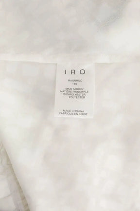 Top sans manche Iro Blanc en Polyester