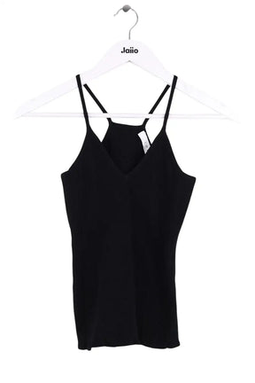 Top sans manche Iro Coby Noir en Viscose, taille XS - Seconde Main