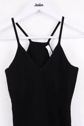 Top sans manche Iro Coby Noir en Viscose