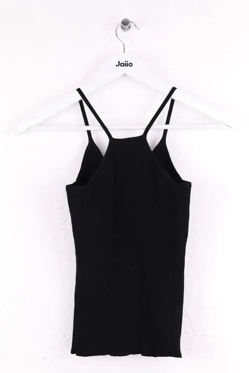 Top sans manche Iro Coby Noir en Viscose