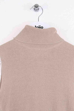 Top sans manche Iro Kiona Beige en Coton