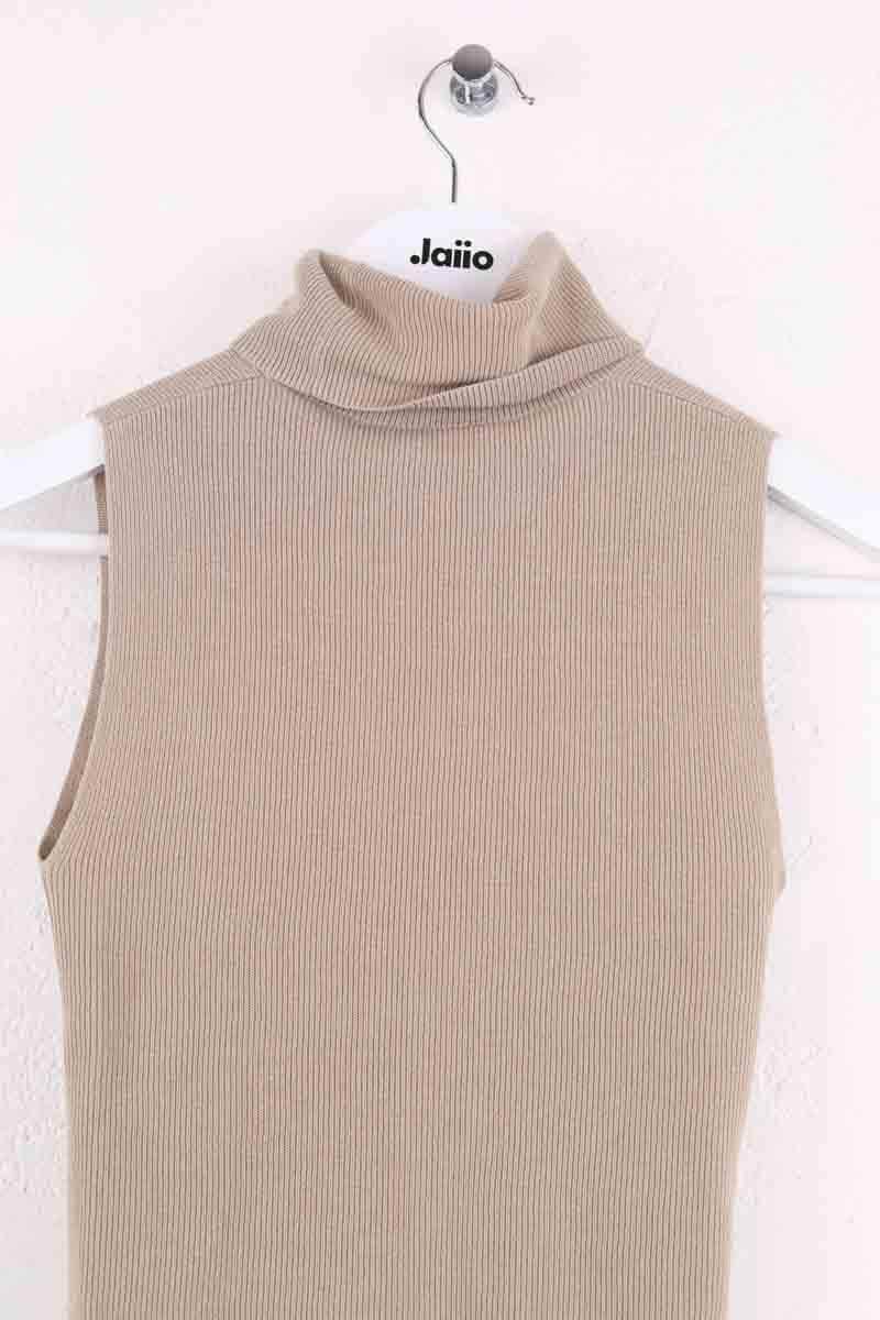 Top sans manche Iro Kiona Beige en Coton