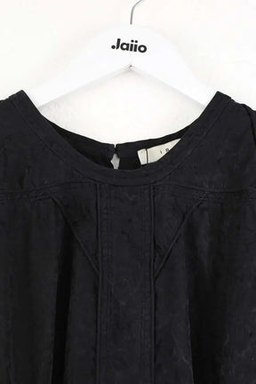 Top sans manche Iro Noir en Soie
