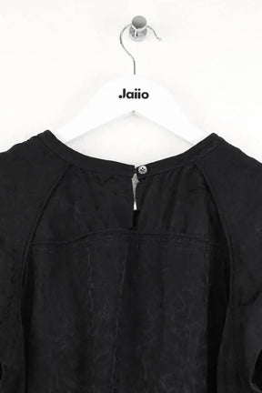 Top sans manche Iro Noir en Soie