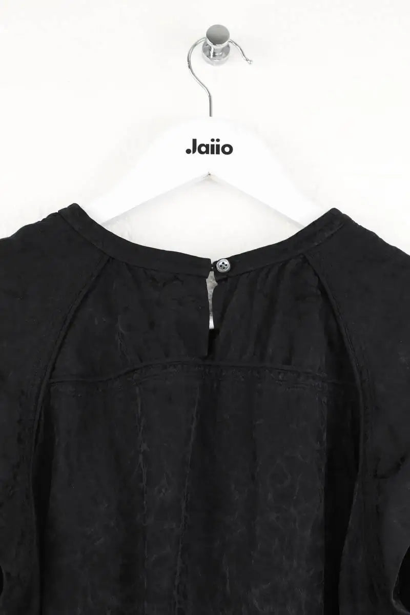 Top sans manche Iro Noir en Soie