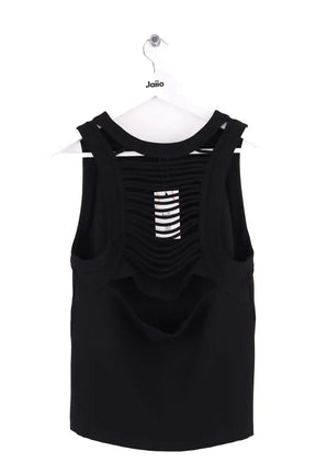 Top sans manche Iro Noir en Synthétique