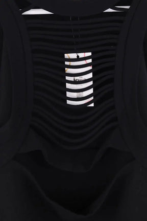 Top sans manche Iro Noir en Synthétique