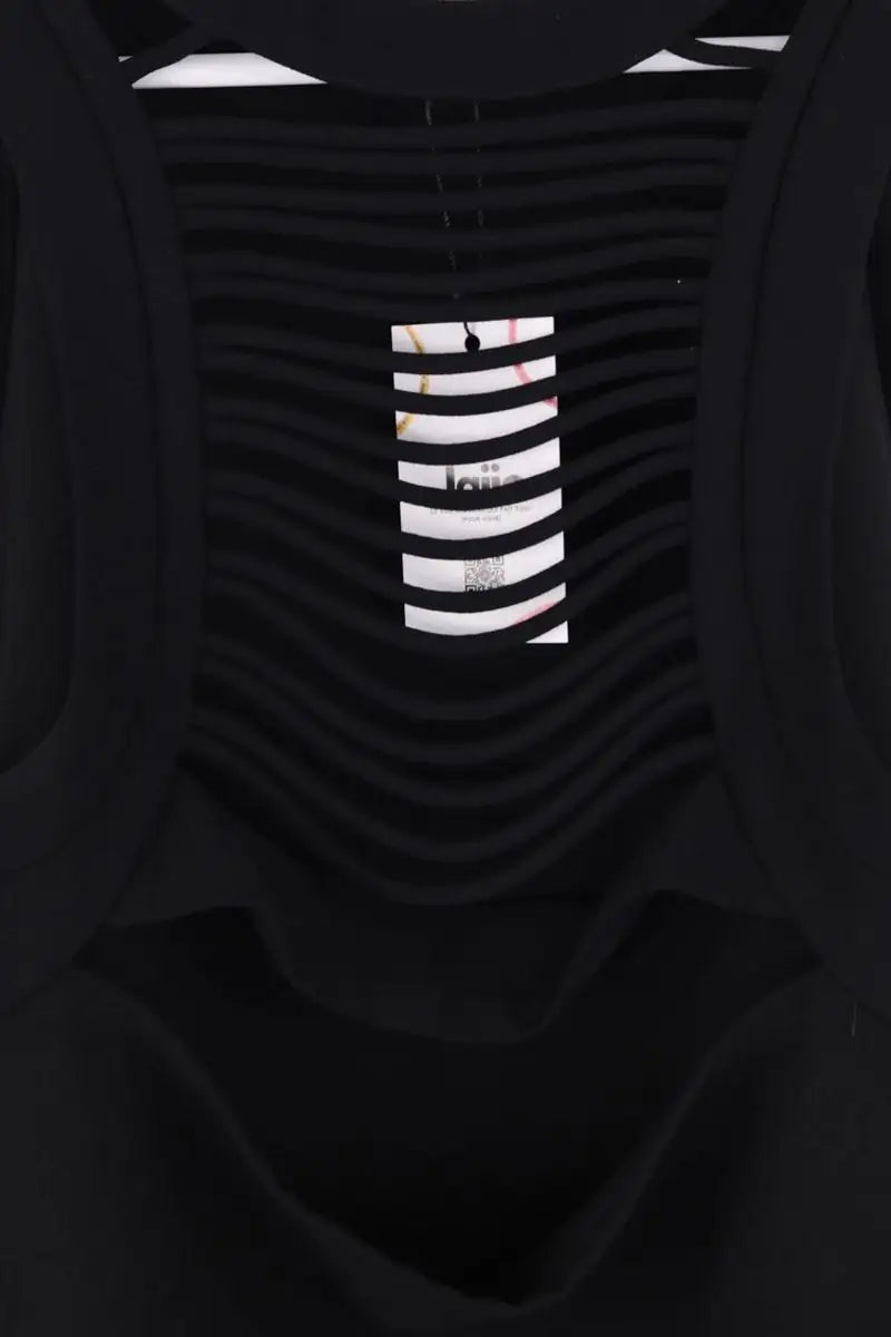 Top sans manche Iro Noir en Synthétique
