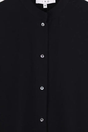 Top sans manche Iro Noir en Synthétique