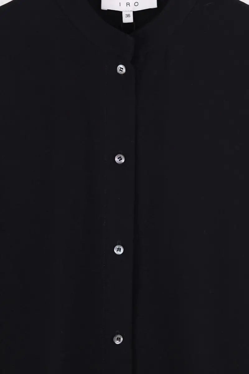 Top sans manche Iro Noir en Synthétique