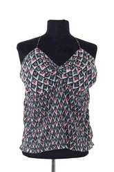 Top sans manche Isabel Marant Étoile Multicolore en Coton, taille M - Seconde Main