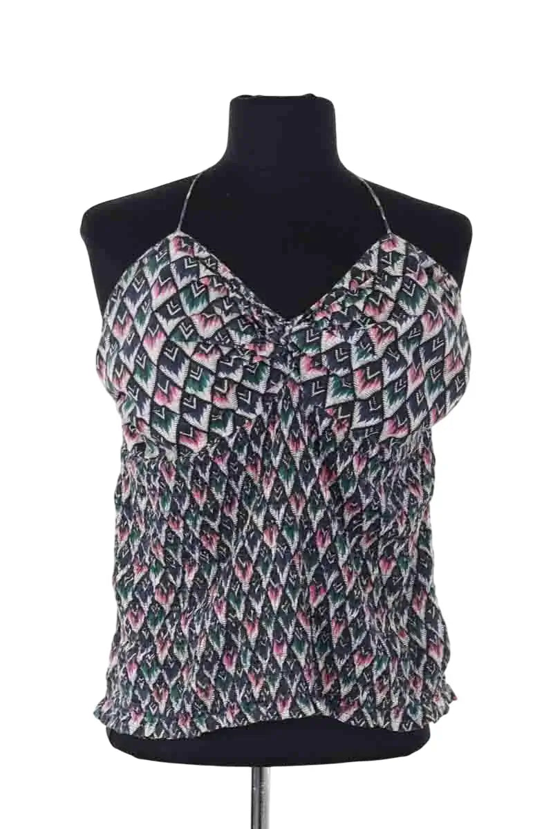 Top sans manche Isabel Marant Étoile Multicolore en Coton, taille M - Seconde Main