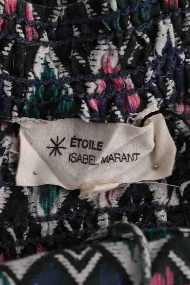Top sans manche Isabel Marant Étoile Multicolore en Coton