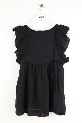 Top sans manche Isabel Marant Étoile Noir en Lin