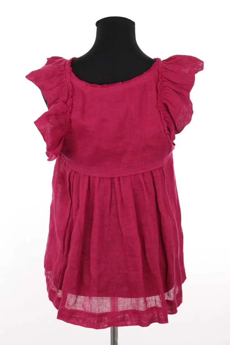 Top sans manche Isabel Marant Étoile Rose en Lin