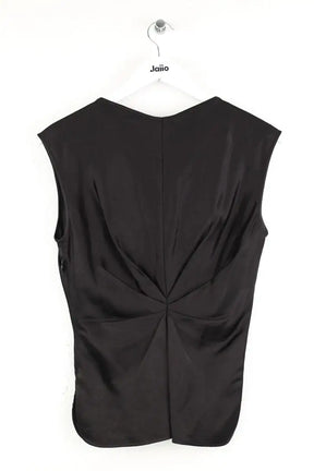 Top sans manche Isabel Marant Noir en Viscose