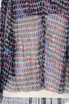 Top sans manche Isabel Marant Violet en Soie