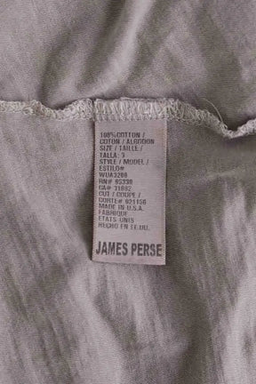 Top sans manche James Perse Gris en Coton
