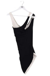 Top sans manche Jean Paul Gaultier Noir en Coton, taille L - Seconde Main