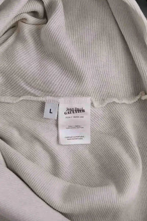 Top sans manche Jean Paul Gaultier Noir en Coton