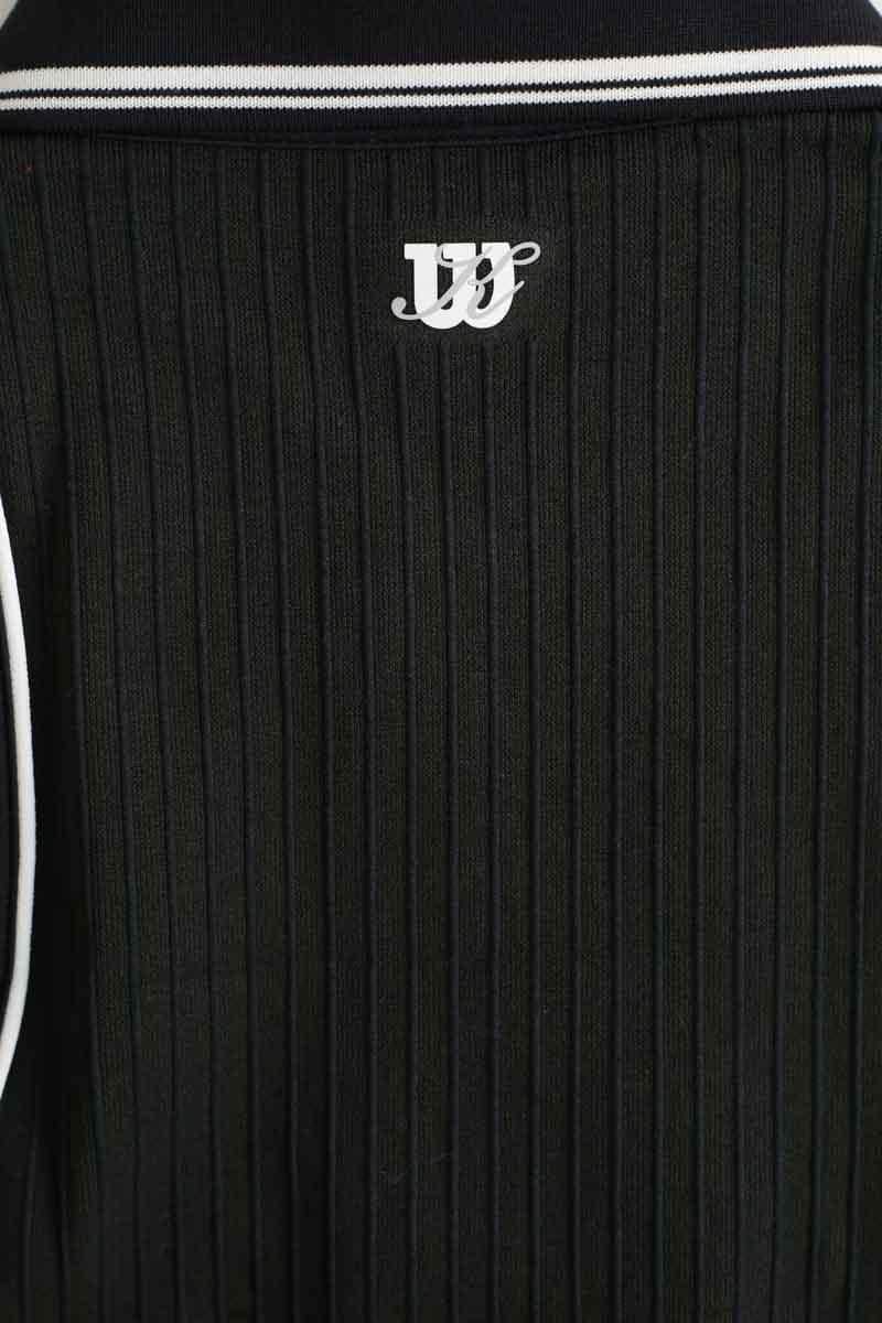 Top sans manche Kith Classic cropped polo Noir en Polyester
