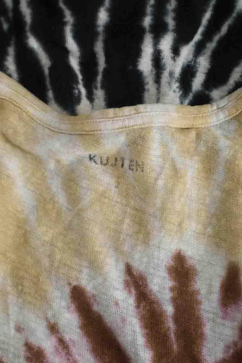 Top sans manche Kujten Multicolore en Lin