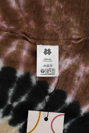 Top sans manche Kujten Multicolore en Lin