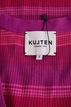 Top sans manche Kujten Rose en Soie