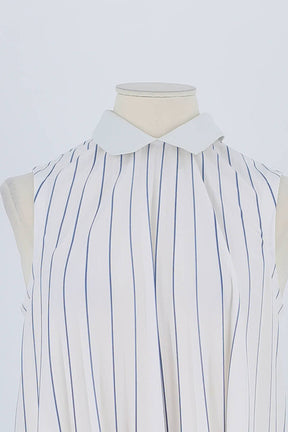 Top sans manche Lacoste Blanc en Polyester