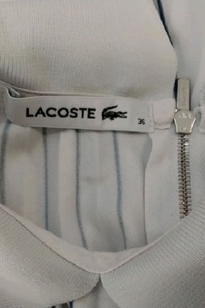 Top sans manche Lacoste Blanc en Polyester