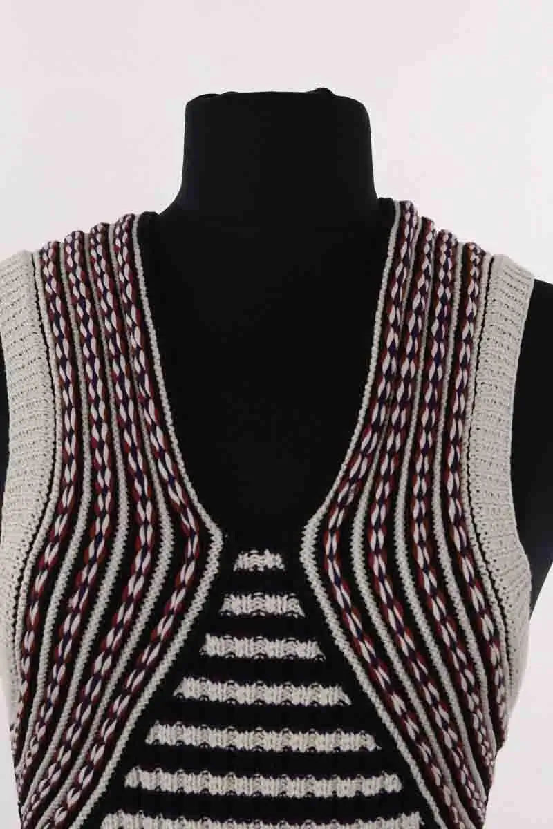 Top sans manche Lemaire Multicolore en Coton