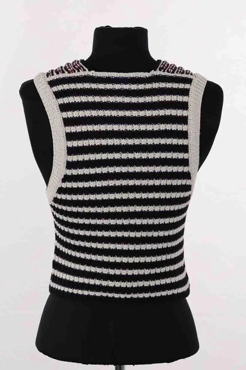 Top sans manche Lemaire Multicolore en Coton