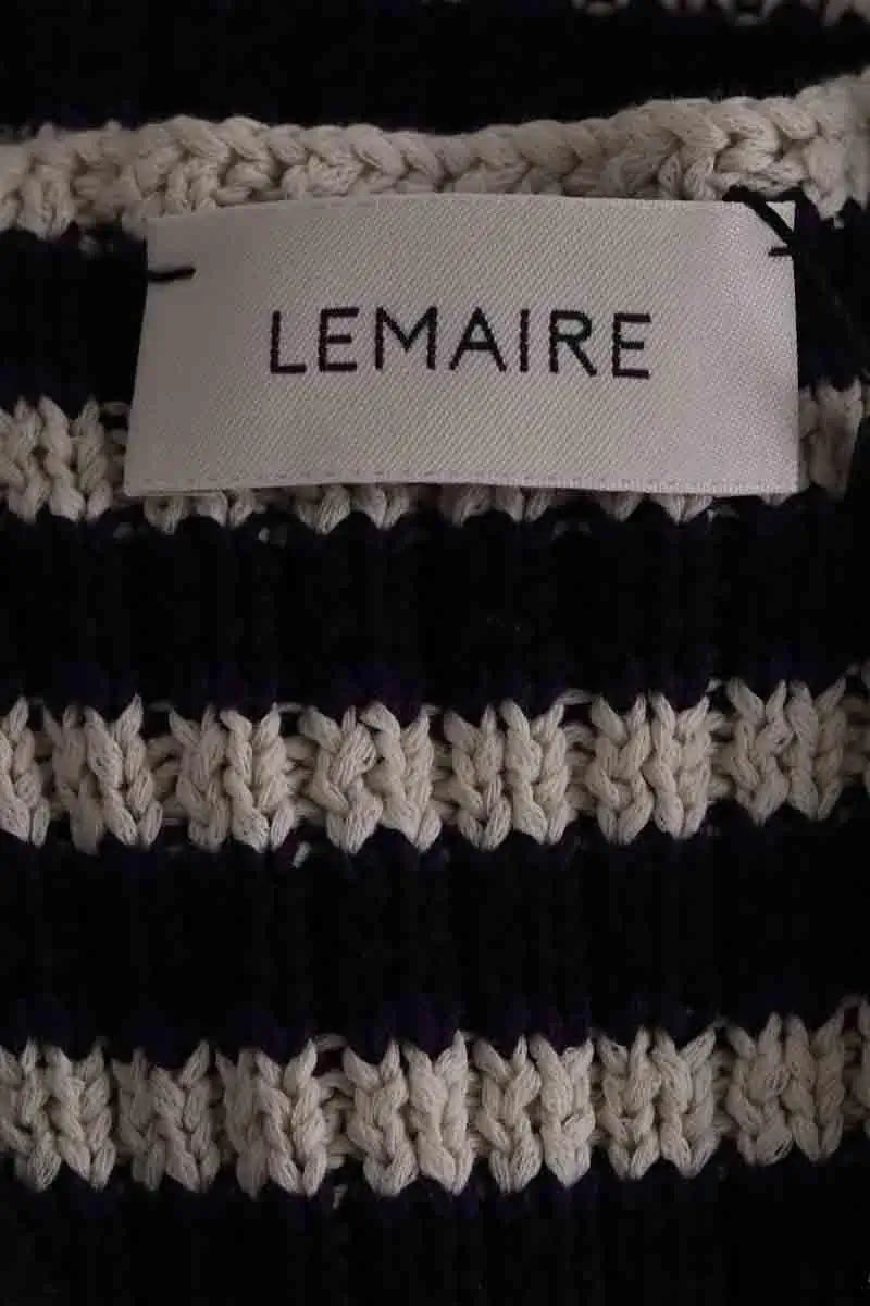 Top sans manche Lemaire Multicolore en Coton
