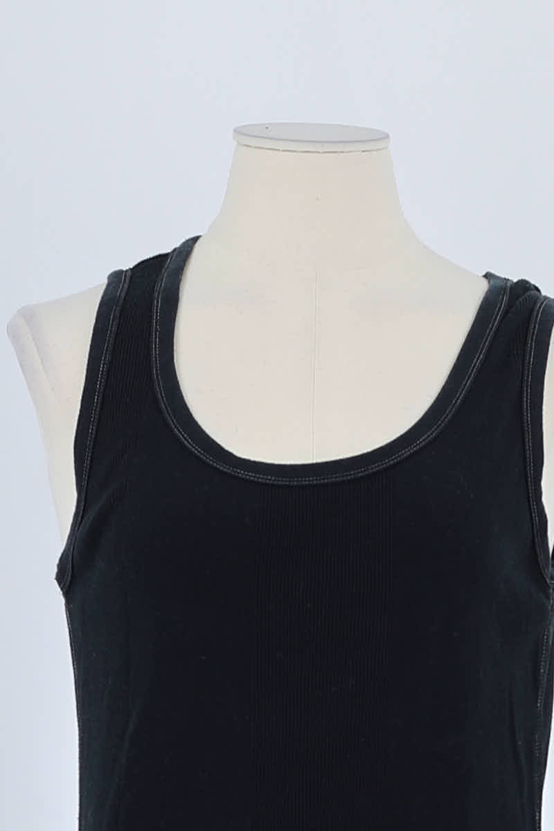 Top sans manche Levi's Noir en Coton