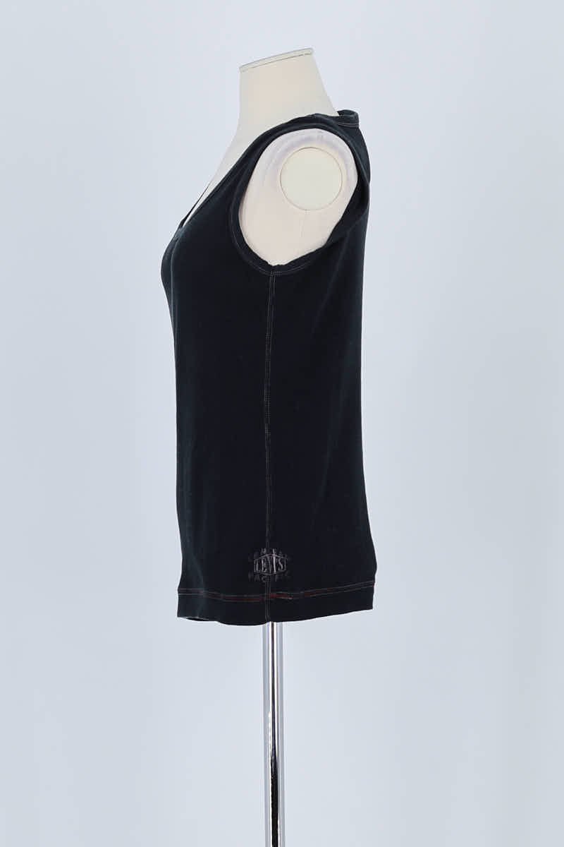 Top sans manche Levi's Noir en Coton
