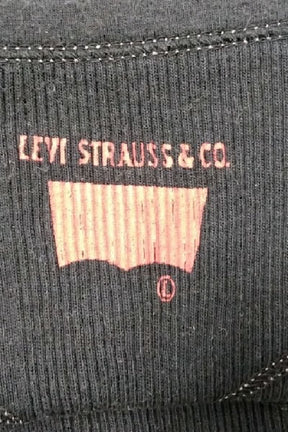 Top sans manche Levi's Noir en Coton