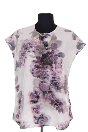 Top sans manche Maison Martin Margiela Multicolore en Synthétique, taille L - Seconde Main