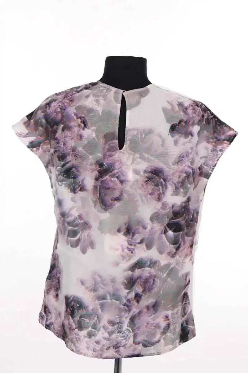 Top sans manche Maison Martin Margiela Multicolore en Synthétique