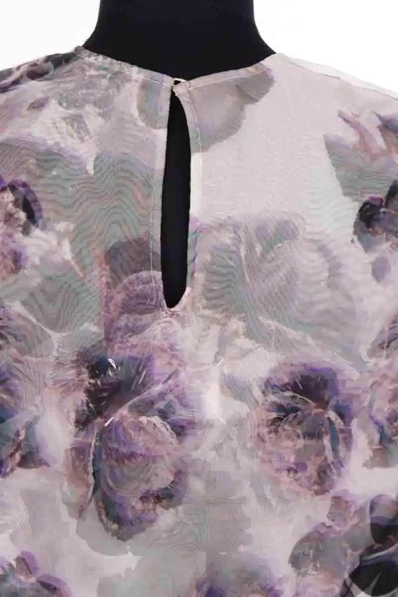 Top sans manche Maison Martin Margiela Multicolore en Synthétique