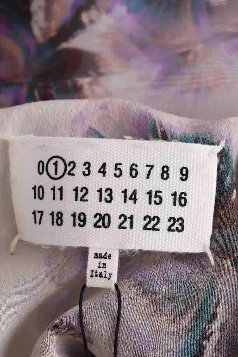 Top sans manche Maison Martin Margiela Multicolore en Synthétique