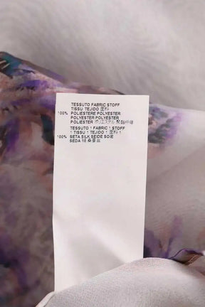 Top sans manche Maison Martin Margiela Multicolore en Synthétique