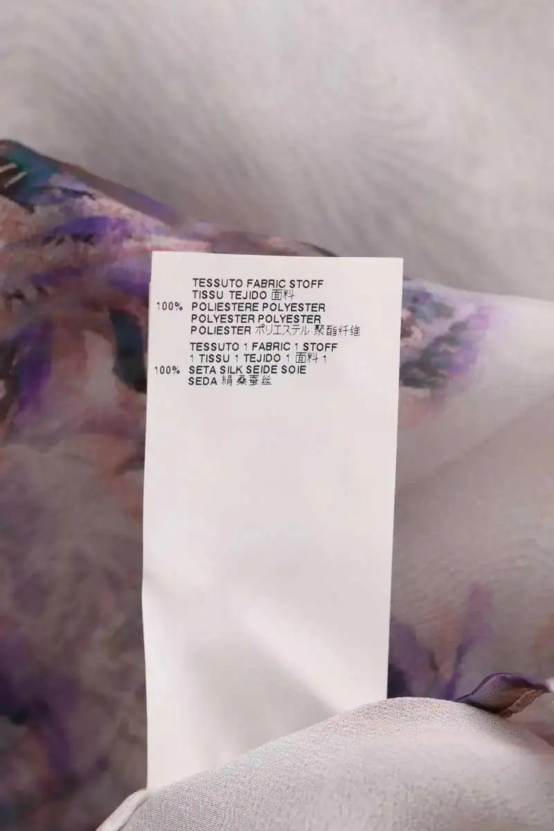 Top sans manche Maison Martin Margiela Multicolore en Synthétique