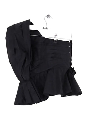 Top sans manche Maison Martin Margiela Noir en Synthétique