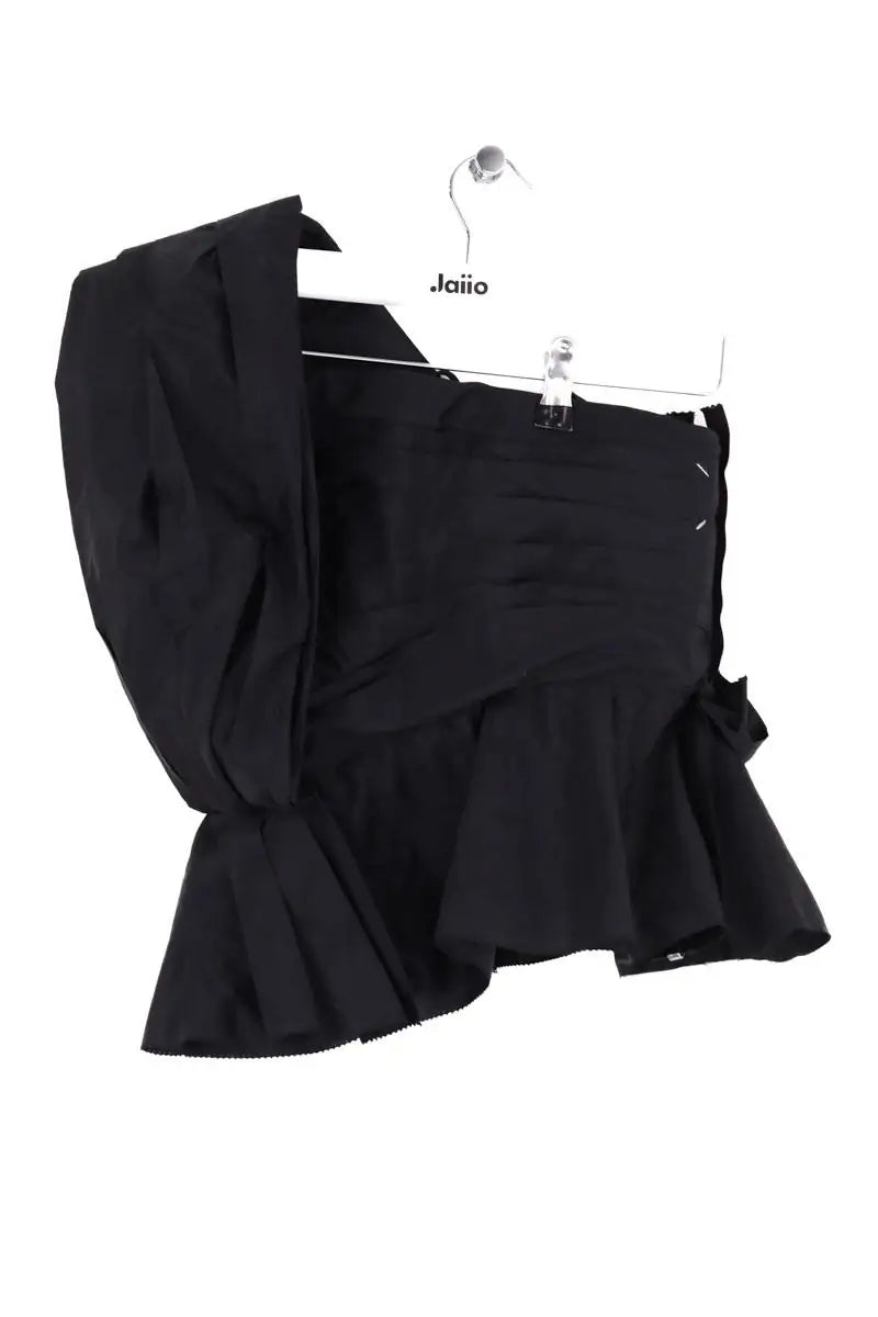 Top sans manche Maison Martin Margiela Noir en Synthétique