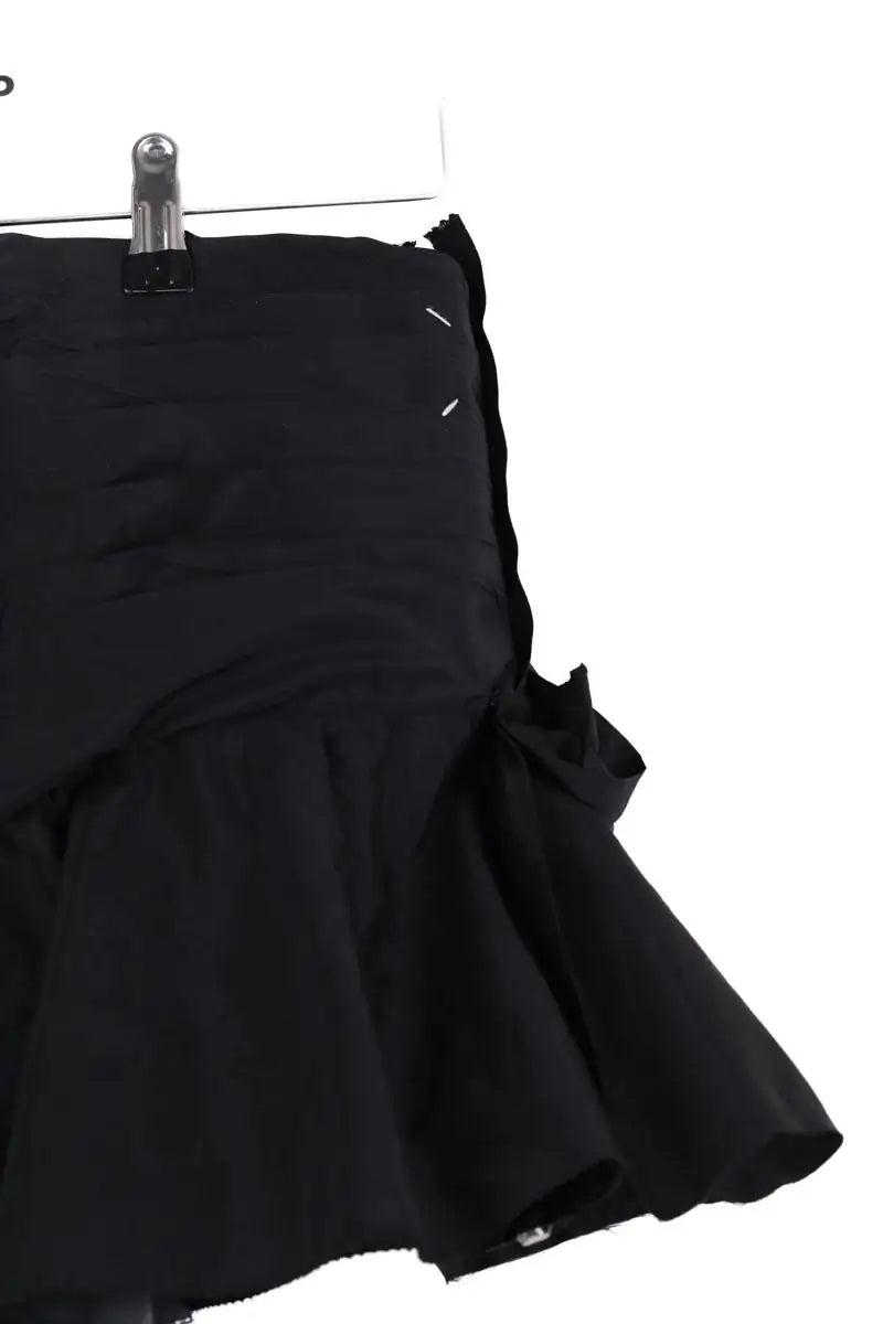 Top sans manche Maison Martin Margiela Noir en Synthétique