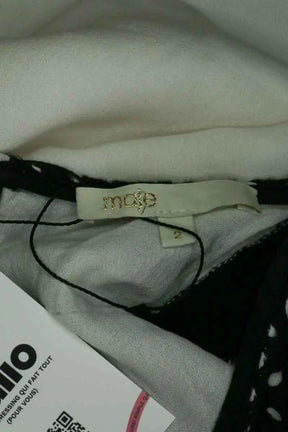 Top sans manche Maje Beige en Synthétique