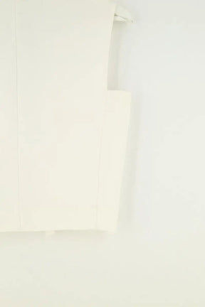 Top sans manche Maje Blanc en Synthétique